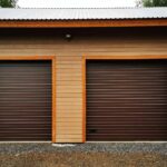 2 pruuni garaaziust enator doors
